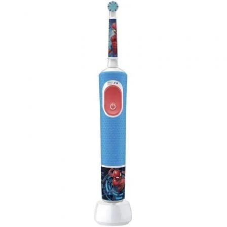 Oral-B Pro Kids 3 Spiderman Cepillo Dental Eléctrico Infantil con 1 Recambio